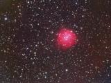 NGC 1624 observed in h-alfa